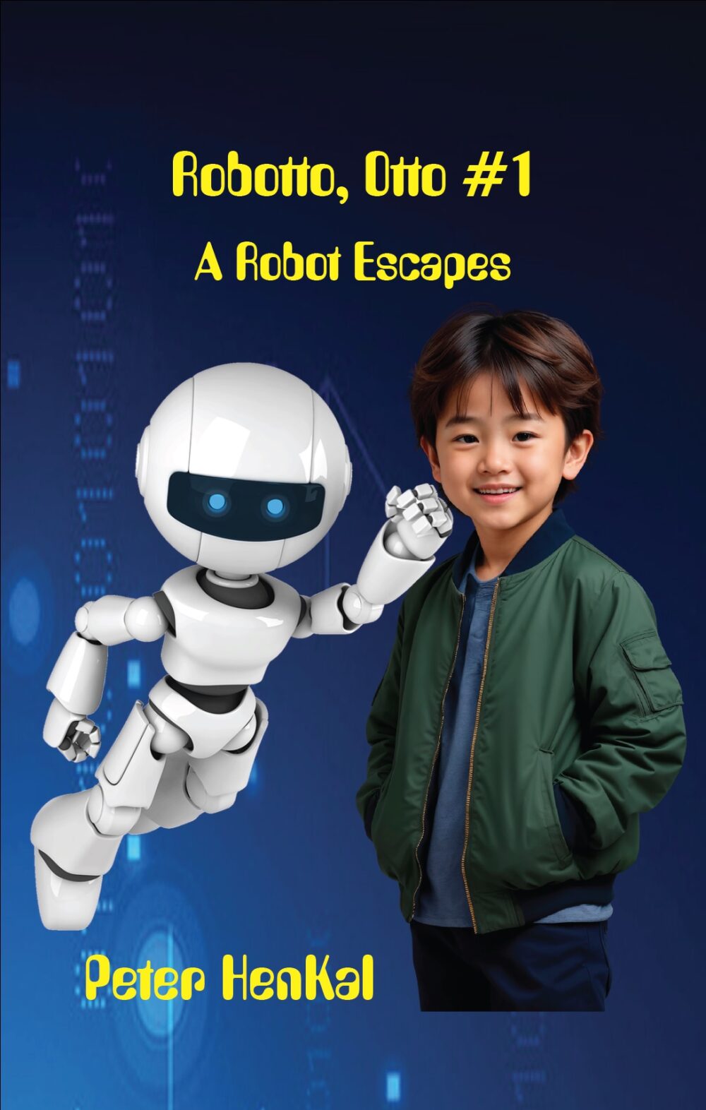 Robotto, Otto #1, A Robot Escapes