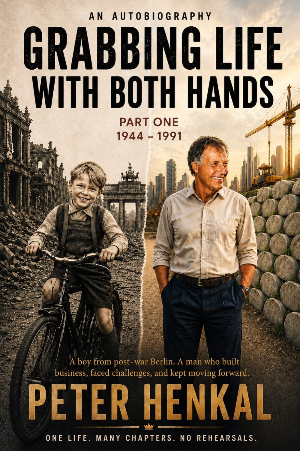 Grabbing Life with Both Hands: Part One 1944 - 1991 Autobiography